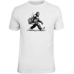 Camiseta Unissex Pe grande radio vintage
