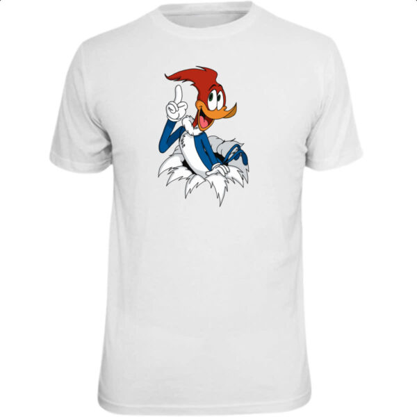 Camiseta Unissex Pica Pau - Pessoal