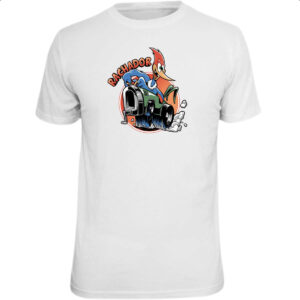 Camiseta Unissex Pica Pau Rachador