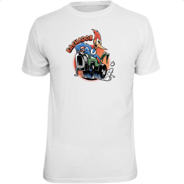 Camiseta Unissex Pica Pau Rachador