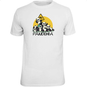 Camiseta Unissex Pandemia