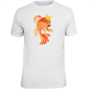 Camiseta Unissex Peixinho dourado