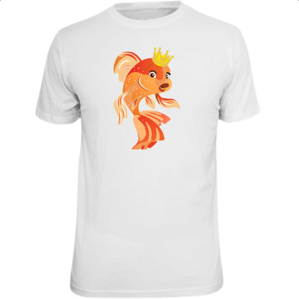 Camiseta Unissex Peixinho dourado