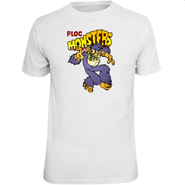 Camiseta Unissex Ploc Monsters Nostalgia 1