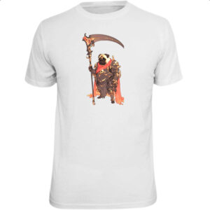 Camiseta Unissex Pug Guerreiro