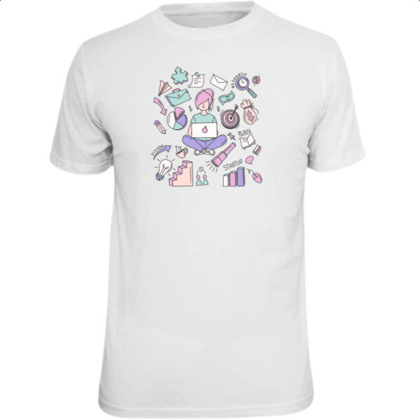 Camiseta Unissex Planejamento feminino