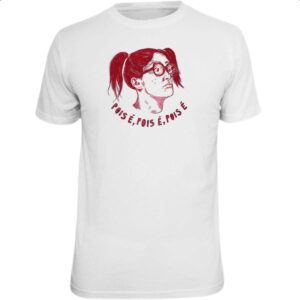 Camiseta Unissex Pois e Pois e Pois e