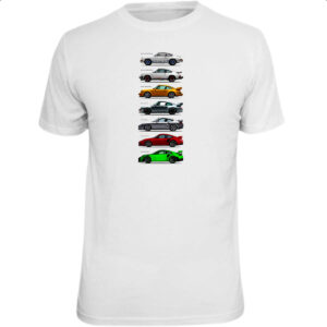 Camiseta Unissex Porche Carrera Series
