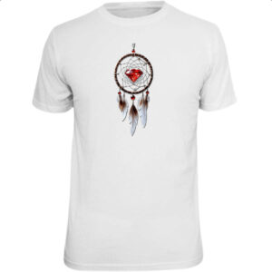 Camiseta Unissex Apanhador de sonhos rubi