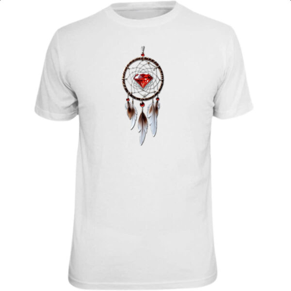 Camiseta Unissex Apanhador de sonhos rubi