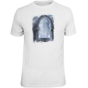 Camiseta Unissex Portal do reino celestial