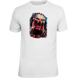 Camiseta Unissex Predador face