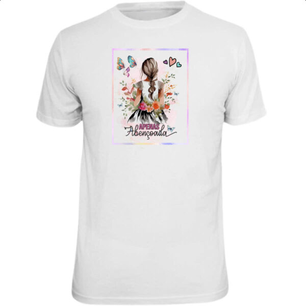 Camiseta Unissex Apenas abencoada