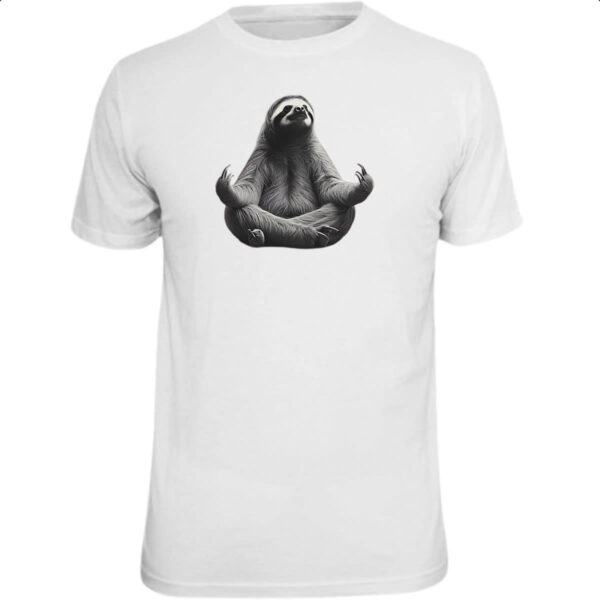 Camiseta Unissex Preguica adamaste