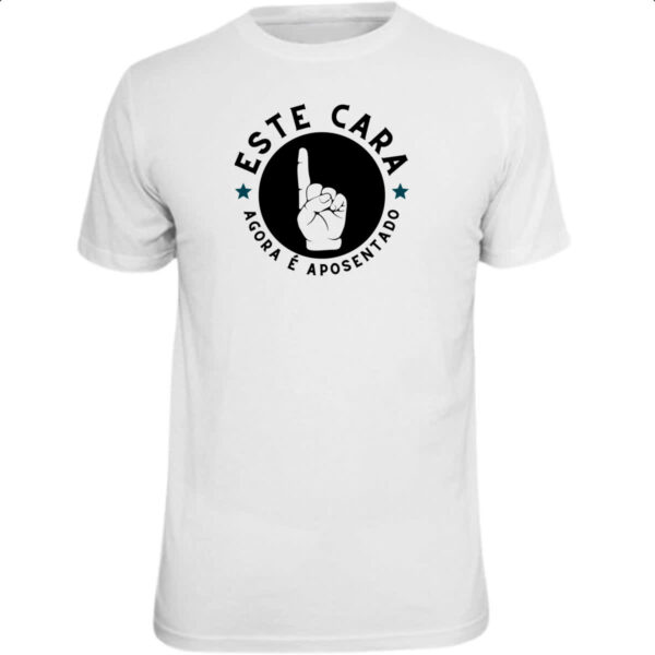 Camiseta Unissex Aposentado