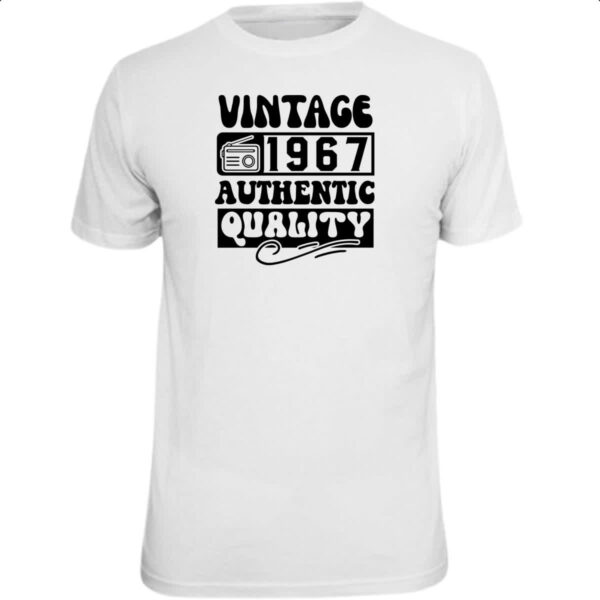 Camiseta Unissex Radio Vintage 1967