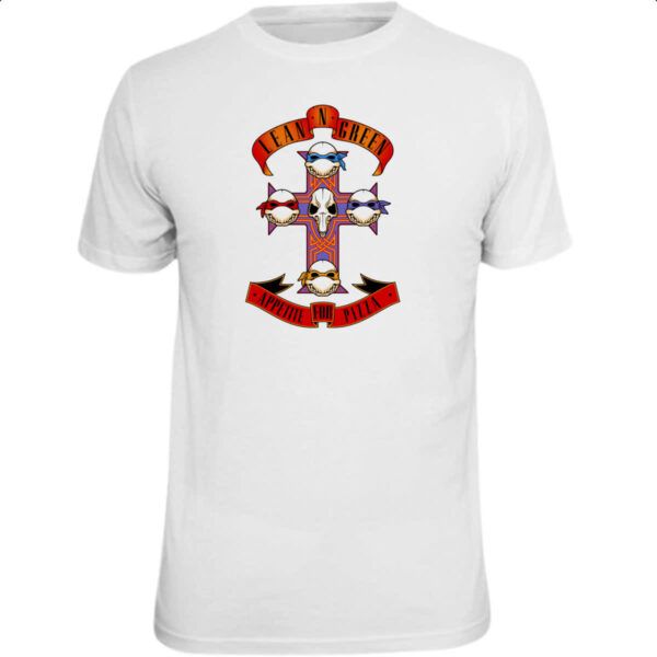 Camiseta Unissex Appetite for pizza