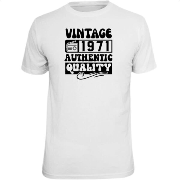 Camiseta Unissex Radio Vintage 1971