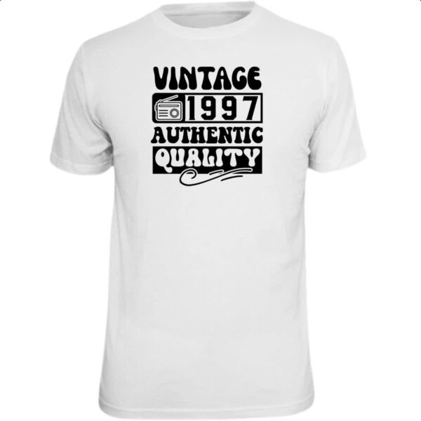 Camiseta Unissex Radio Vintage 1997