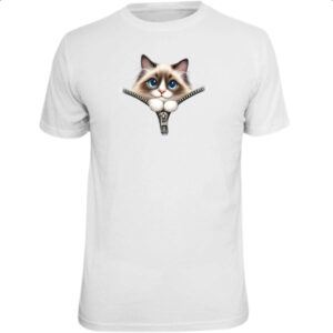Camiseta Unissex Ragdoll no ziper
