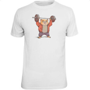 Camiseta Unissex Rato maromba