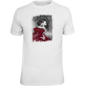 Camiseta Unissex Reflexo da morte