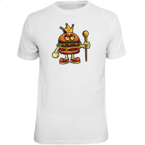 Camiseta Unissex Rei Hamburguer