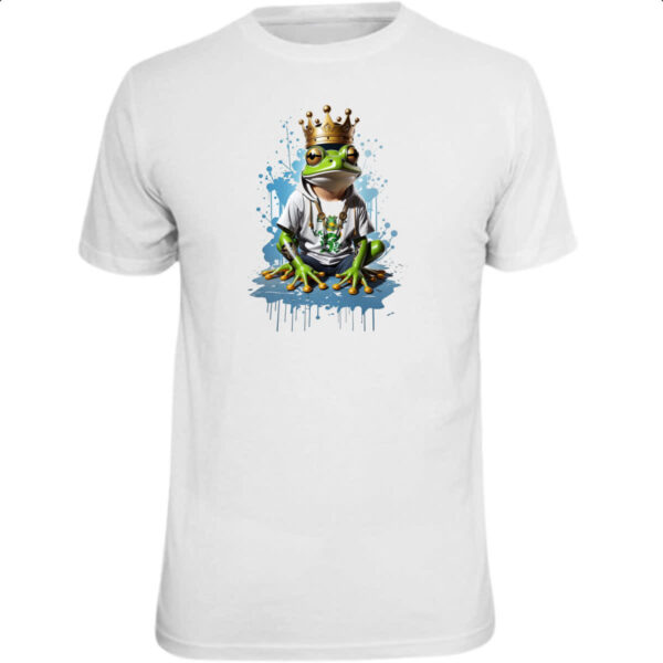 Camiseta Unissex Rei Sapo