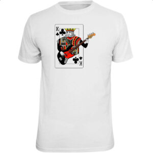 Camiseta Unissex Rei de Paus do Rock