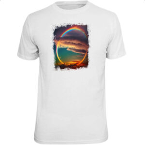 Camiseta Unissex Arco-Iris total