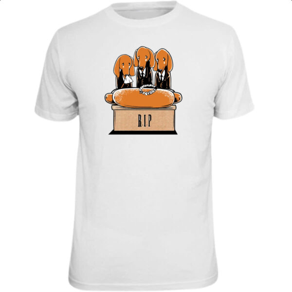 Camiseta Unissex Rip Hot Dog