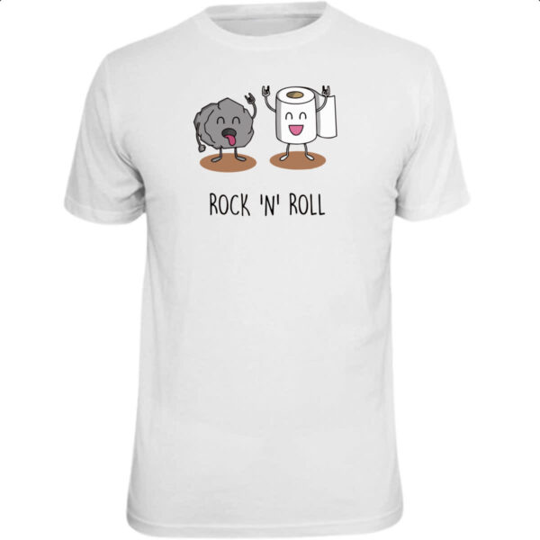 Camiseta Unissex Rock and Roll