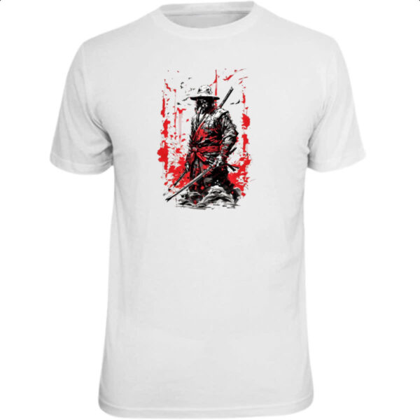 Camiseta Unissex Ronin comic book style