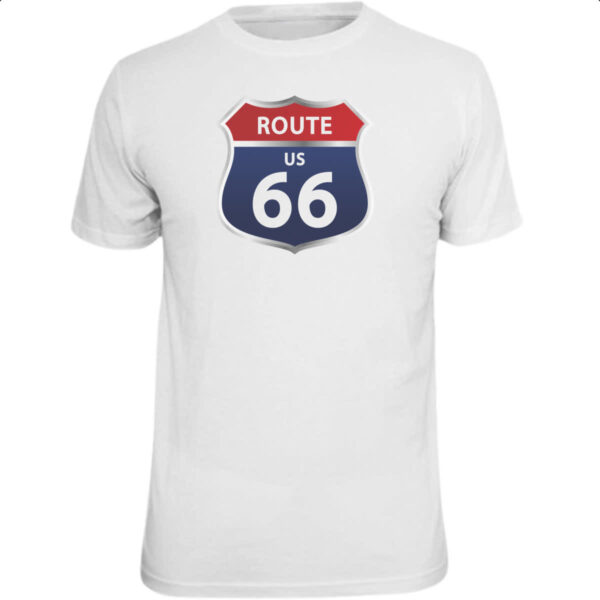 Camiseta Unissex Route 66