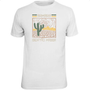 Camiseta Unissex Armaria sertao massa