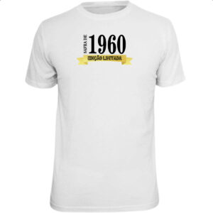 Camiseta Unissex Safra de 1960