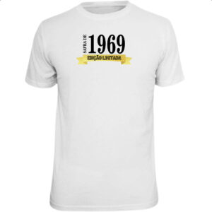 Camiseta Unissex Safra de 1969