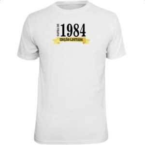Camiseta Unissex Safra de 1984
