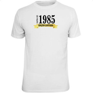 Camiseta Unissex Safra de 1985