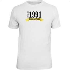 Camiseta Unissex Safra de 1991