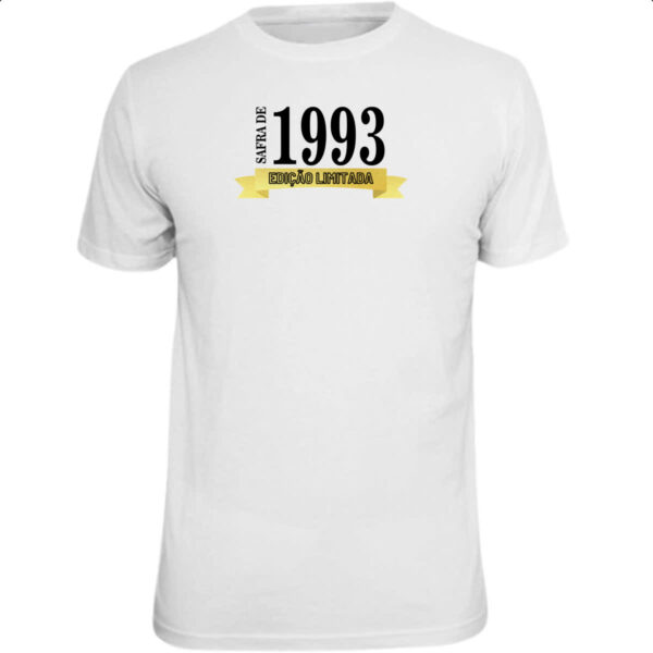 Camiseta Unissex Safra de 1993