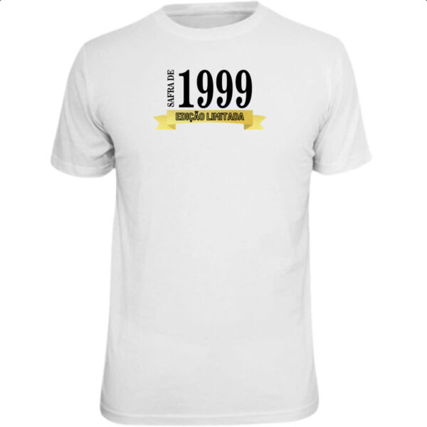 Camiseta Unissex Safra de 1999