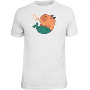Camiseta Unissex Signo Capivara Capricornio