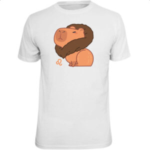Camiseta Unissex Signo Capivara Leao