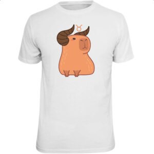 Camiseta Unissex Signo Capivara Touro