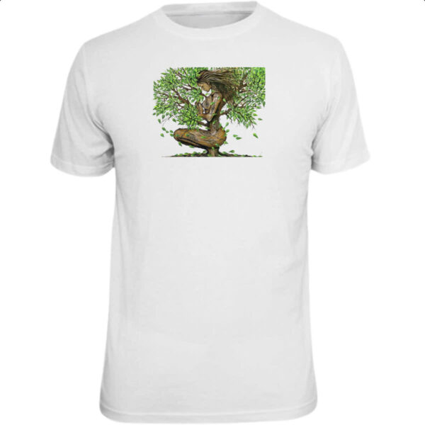 Camiseta Unissex Arvore da vida mae natureza