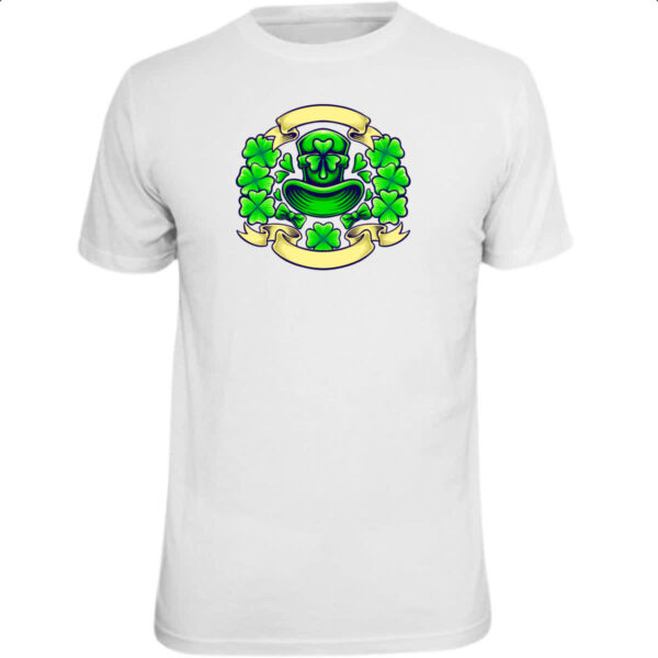 Camiseta Unissex ST Patricks Day Cartola