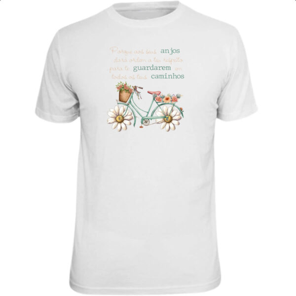 Camiseta Unissex Salmos anjos