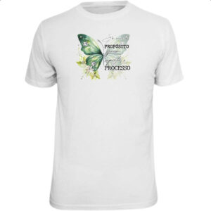 Camiseta Unissex Salmos proposito