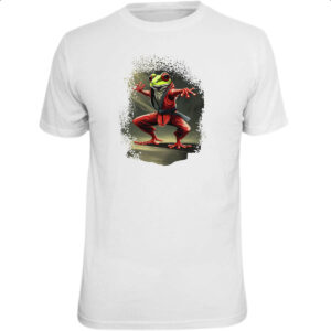 Camiseta Unissex Sapo Kung Fu